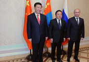Russian President held talks with President of the People’s Republic of China Xi Jinping and President of Mongolia Tsakhiagiin Elbegdorj