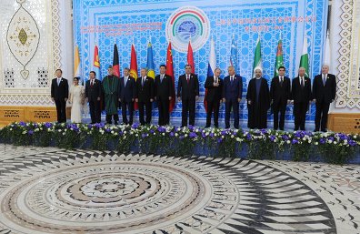 SCO Council of Heads of State Meeting