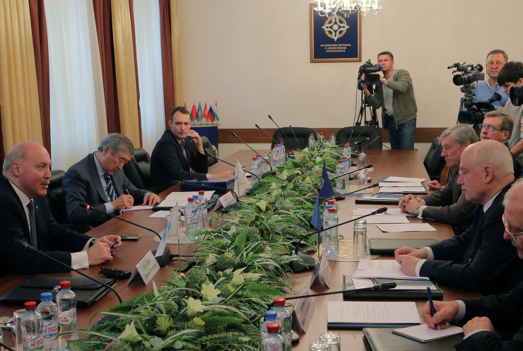 Meeting of the heads of executive bodies of the SCO, CSTO, CIS and EurAsEC