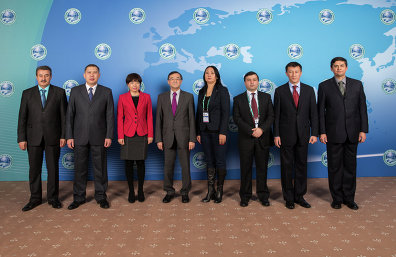 上海合作组织成员国国家协调员理事会会议