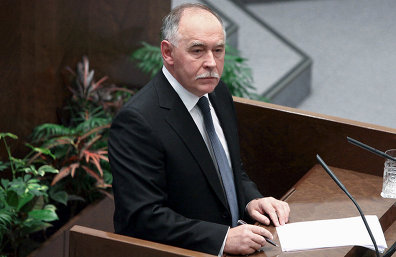 Director of the Russian Federal Drug Control Service Viktor Ivanov