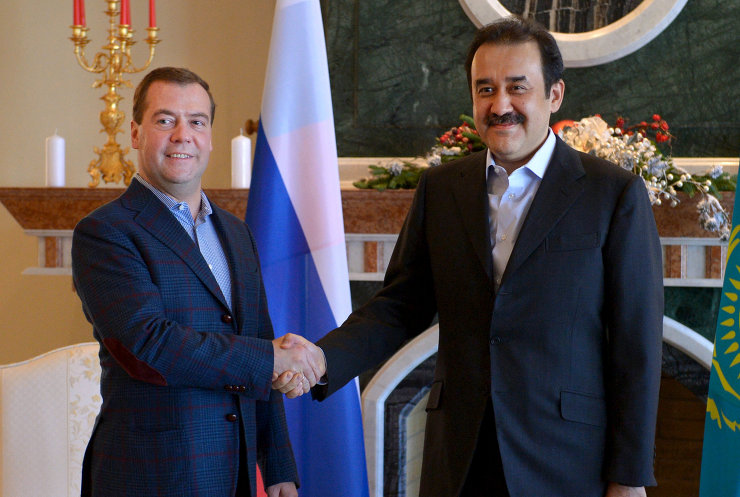В рамках заседания Совета глав правительств ШОС Дмитрий Медведев провёл ряд двусторонних встреч