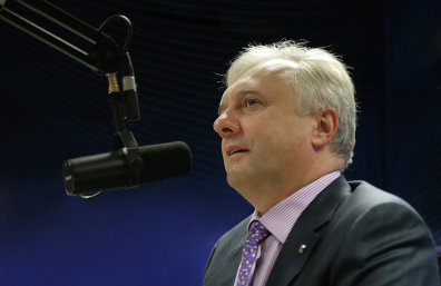 Председатель правления Евразийского банка развития Игорь Финогенов