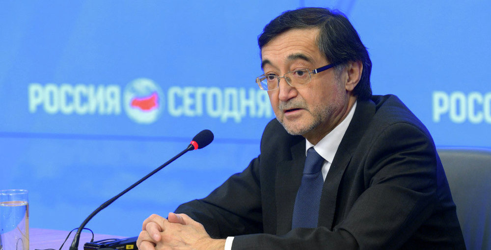 Russia’s Special Presidential Envoy to the Shanghai Cooperation Organisation, Director of the Asian and Pacific Cooperation Department of the Russian Ministry of Foreign Affairs and Ambassador Extraordinary and Plenipotentiary Bakhtier Khakimov
