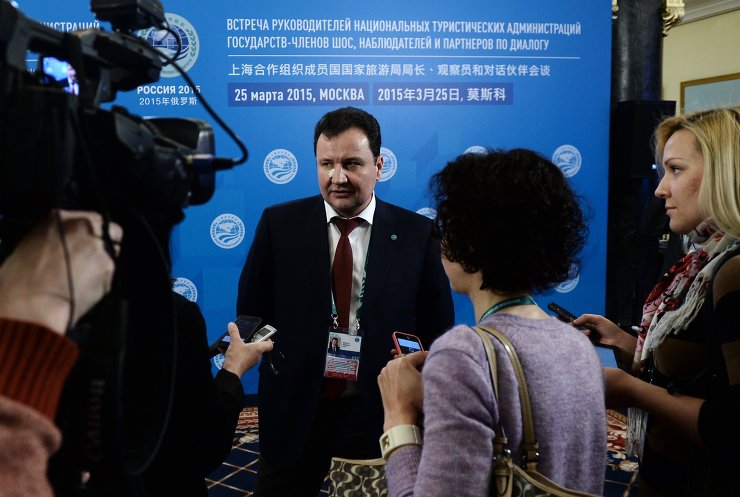 Heads of SCO National Tourism Agencies Meeting