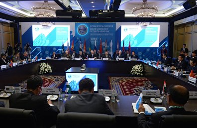 上合组织成员国安全会议秘书讨论地区稳定和安全问题