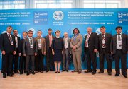 Международная конференция "Перспективы сотрудничества государств-членов ШОС в противодействии угрозе инфекционных болезней"