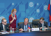 SCO Council of Ministers of Foreign Affairs Meeting