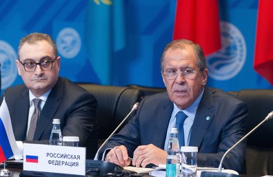 SCO Council of Ministers of Foreign Affairs Meeting