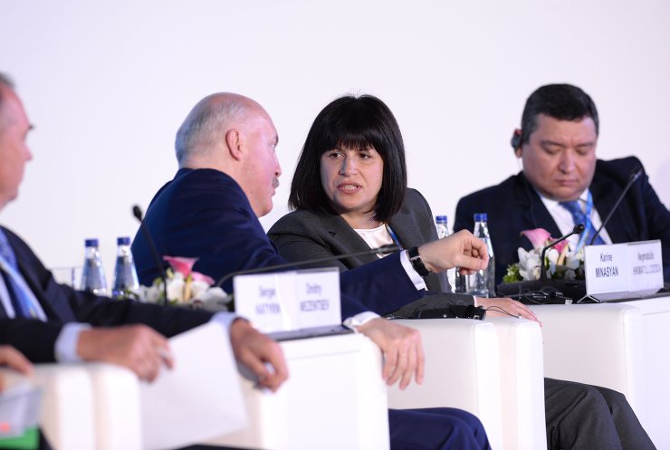 SCO Business Forum at the SPIEF