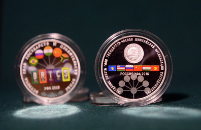 Bank of Russia issues commemorative silver coins for the SCO and BRICS summits in Ufa