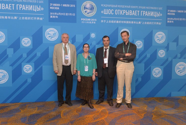 International youth competition “The SCO Expands Borders” for the best article about the SCO. Day Two