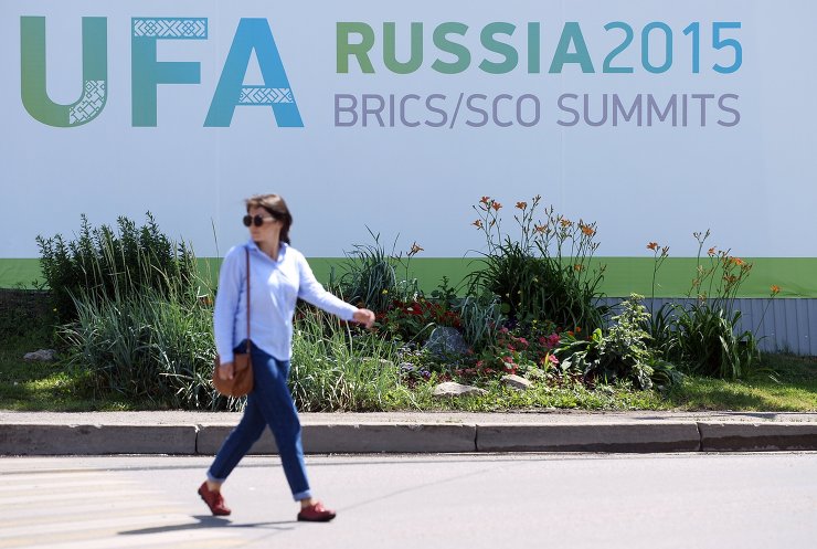 Ufa ahead of the BRICS/SCO summits