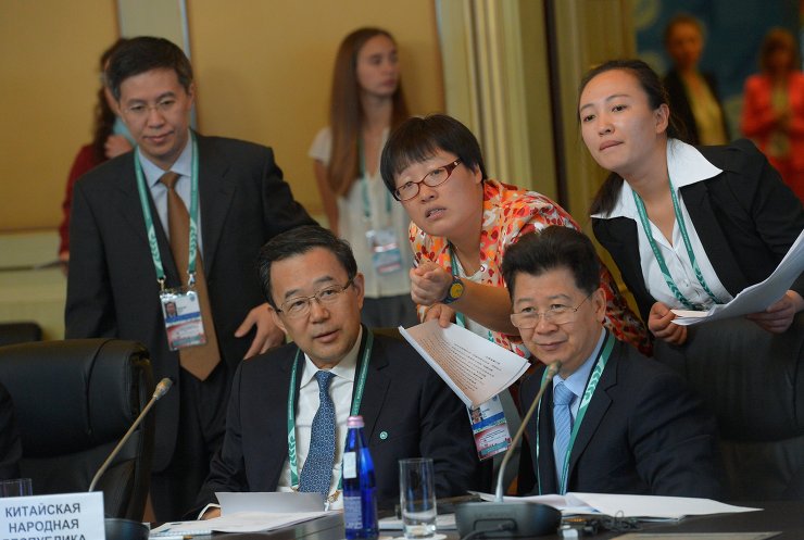 2nd SCO Healthcare Ministers Meeting