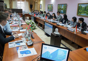 Восьмое заседание Молодёжного совета Шанхайской организации сотрудничества (ШОС)